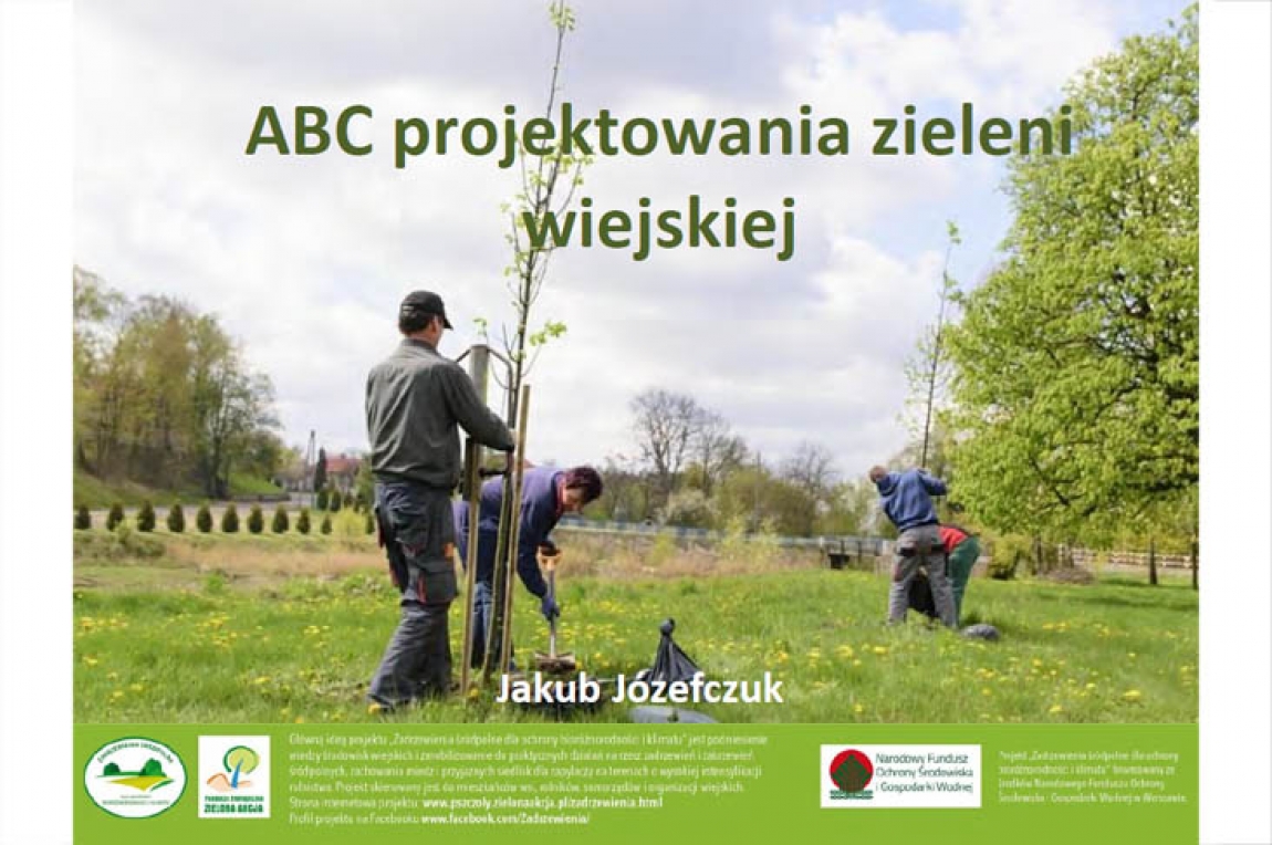 ABC projektowania zieleni wiejskiej